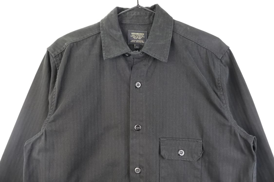 DEESMANCE Workwear Hemp Shirt 상품이미지6