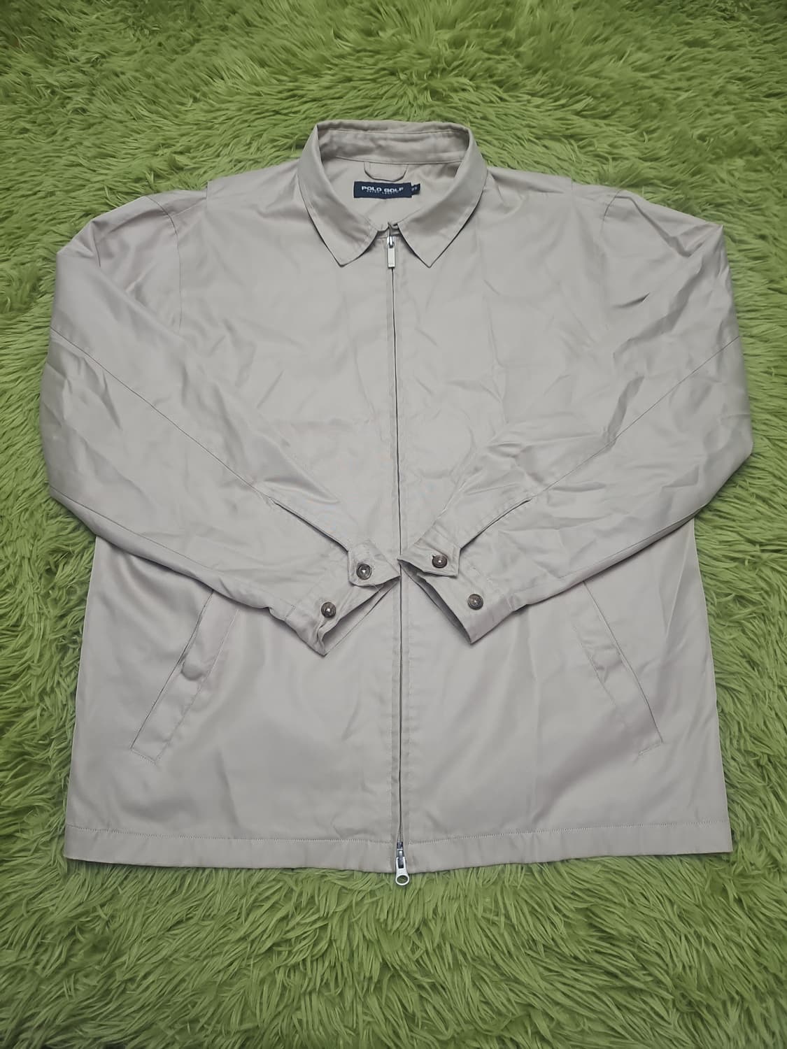 폴로 골프 랄프로렌 베이지 스윙톱 자켓 상품이미지1