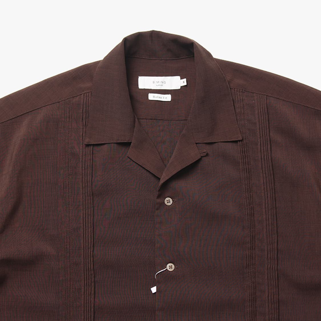  BEAMS "Brown Half Shirts" 상품이미지2