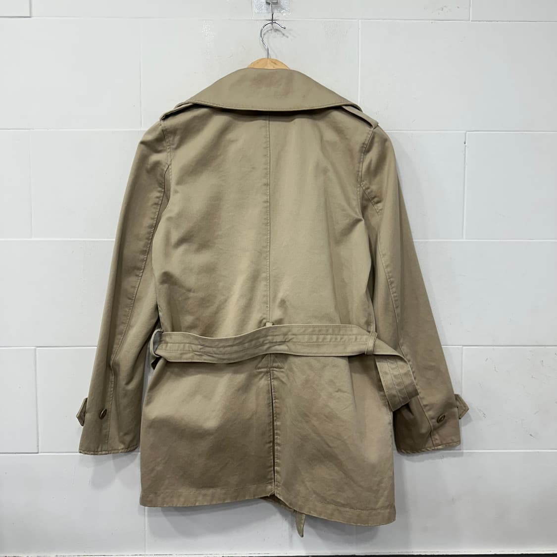 데님앤서플라이 트렌치 코트 상품이미지7