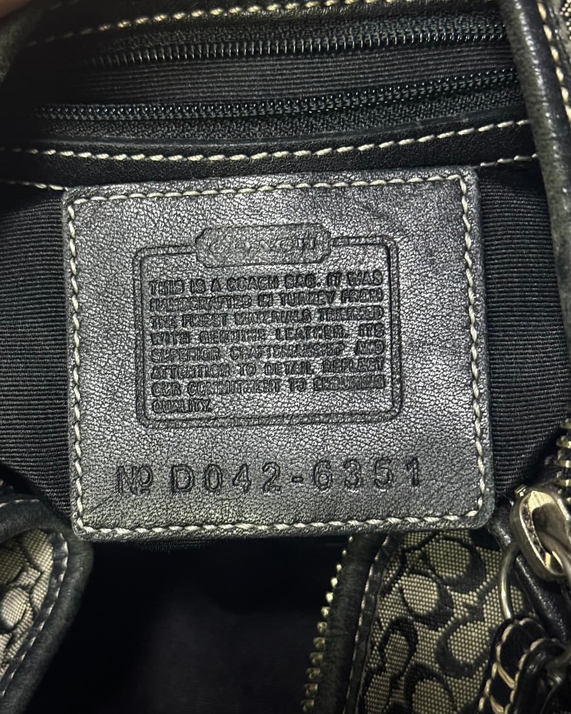 코치 버클 시그니처 로고 미니백 숄더백 토드백 가죽 명품 블랙 핸드백 상품이미지8