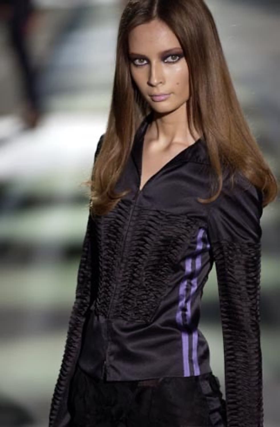 구찌 by 톰포드 SS04 런웨이 실크 자켓 상품이미지2