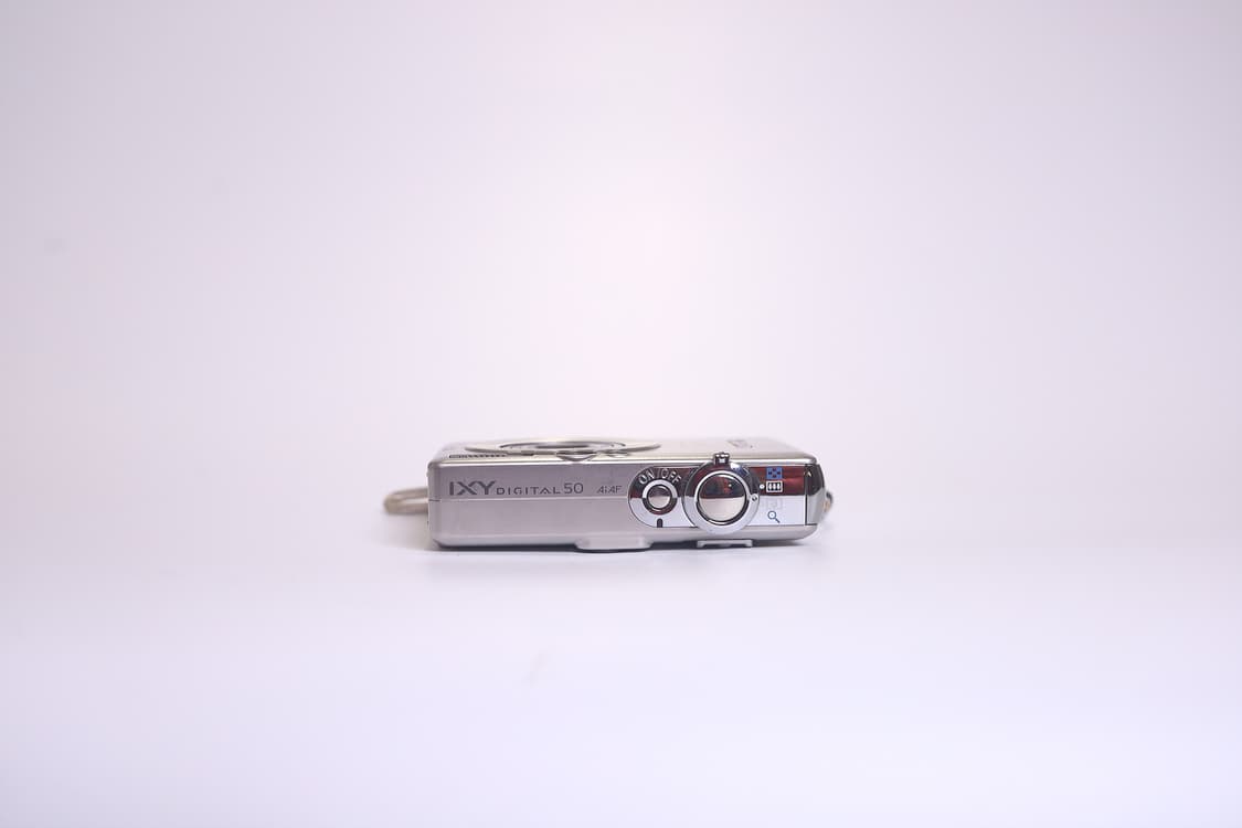 캐논 익시 디지털 50 (익서스 40 일본 모델) 박스셋 상품이미지5