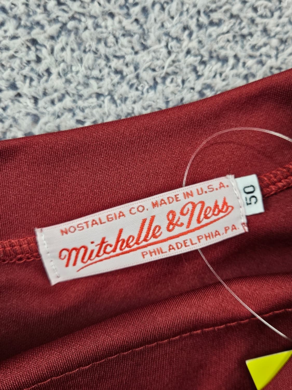 USA 미첼앤네스 샌프란시스코 49ERS 풋볼 져지 (50)/ 11850 상품이미지8