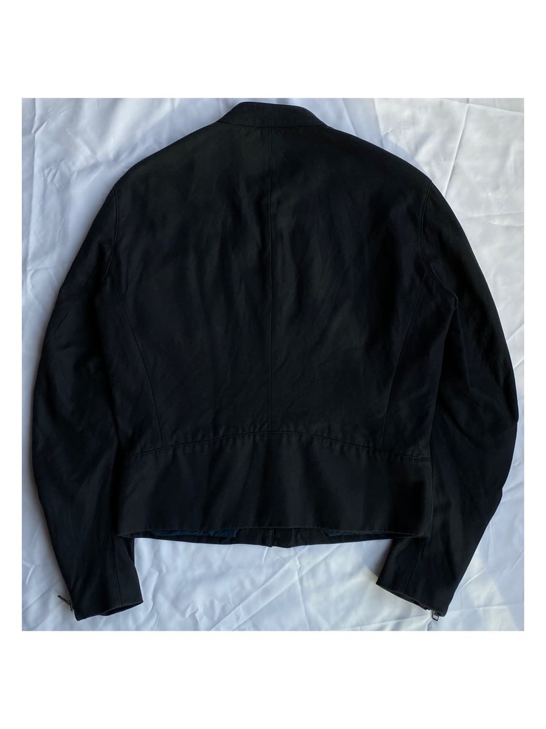 마틴 마르지엘라 08ss 5zip 바이커 자켓 아카이브 블루종 아티저널 상품이미지6