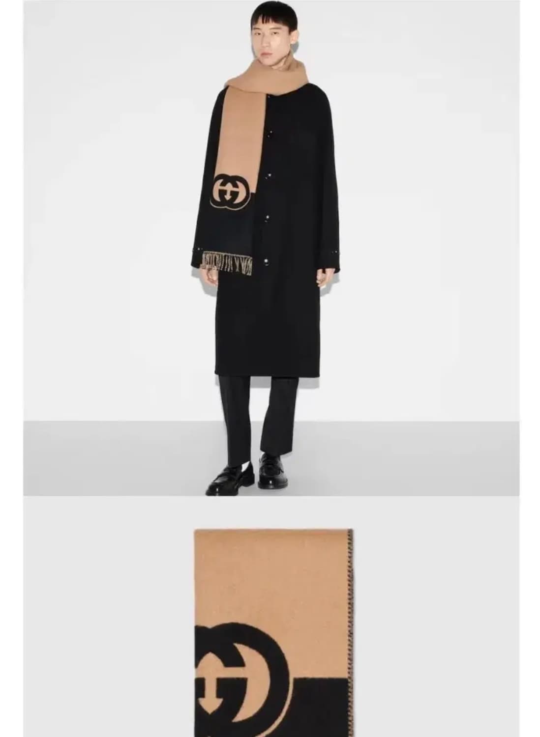 구찌 인터로킹G 머플러 상품이미지2