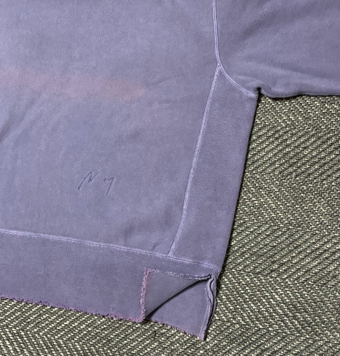 1) ancellm DAMAGE SWEAT SHIRT 상품이미지3