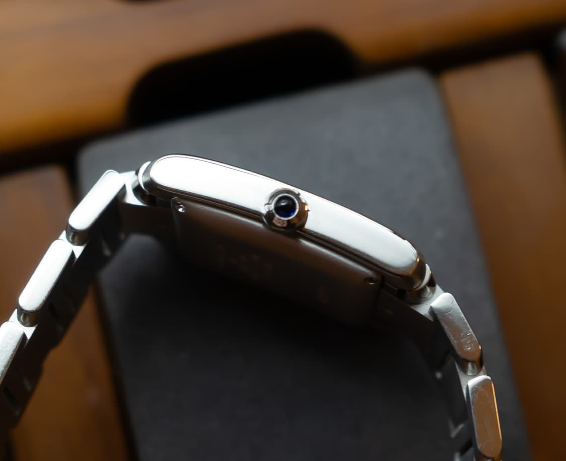 까르띠에 탱크 프랑세즈 L 오토매틱 시계 상품이미지3