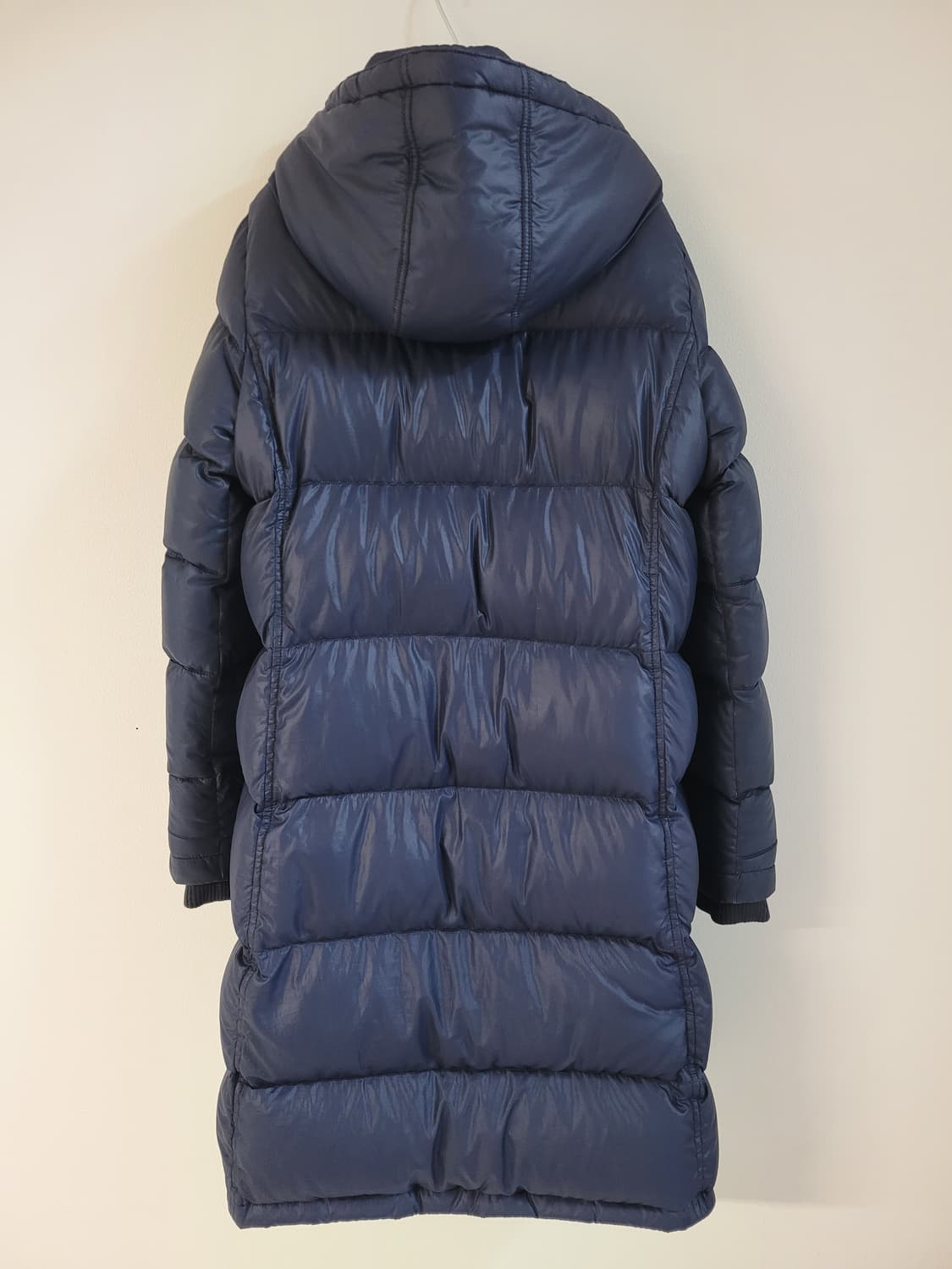 폴로 진스 덕다운 롱패딩 네이비 M 상품이미지2
