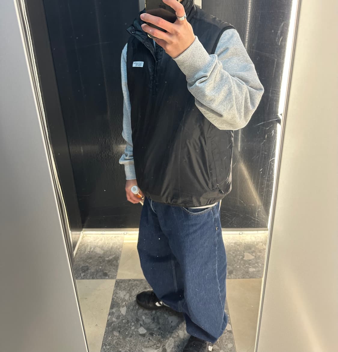 디스이즈네버댓 인슐레이티드 리버시블 베스트 상품이미지2