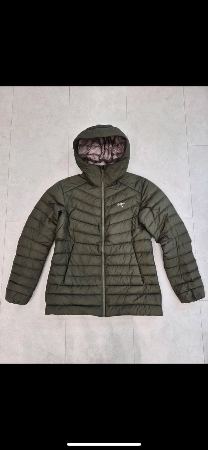 아크테릭스 후드 경량 패딩 상품이미지1