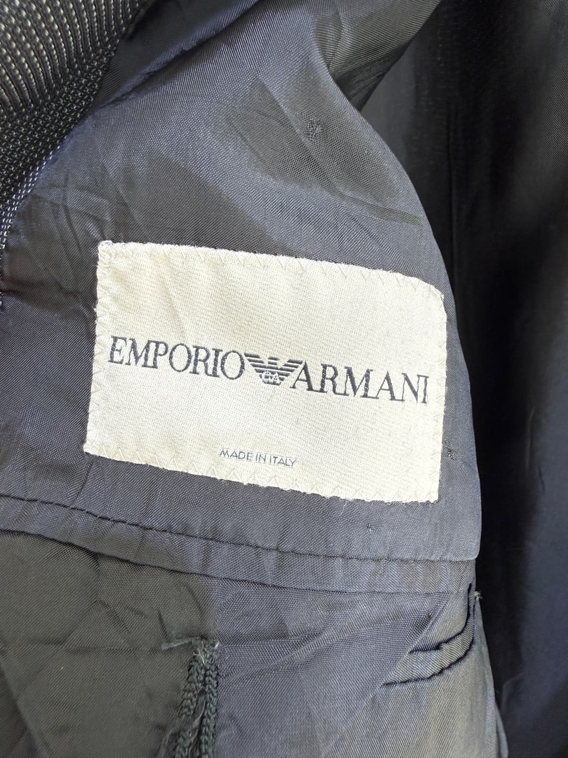 EMPORIO ARMANI (Made in Italy) 3버튼 자켓  상품이미지6
