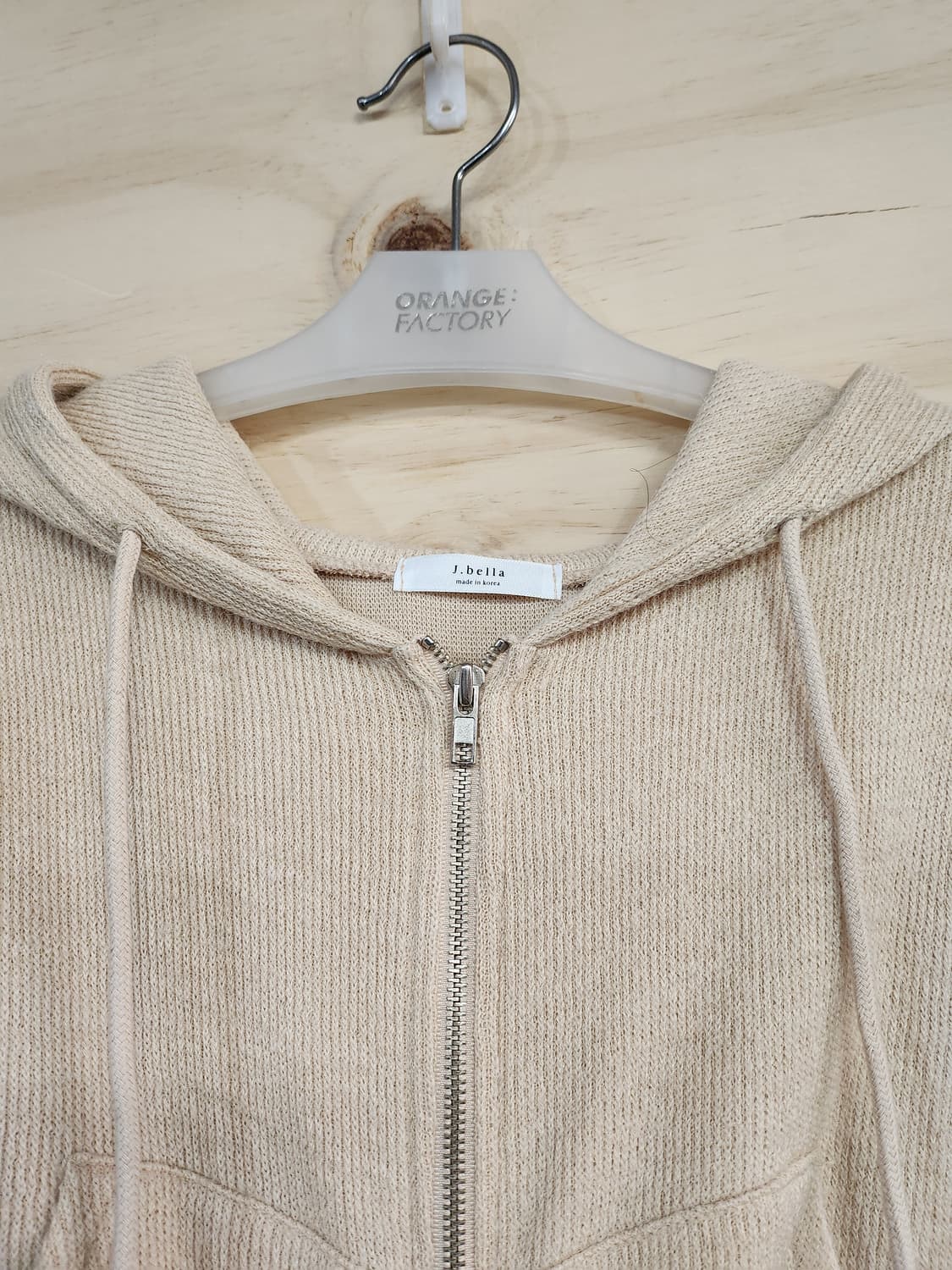 638) 여성 니트 집업 상품이미지3