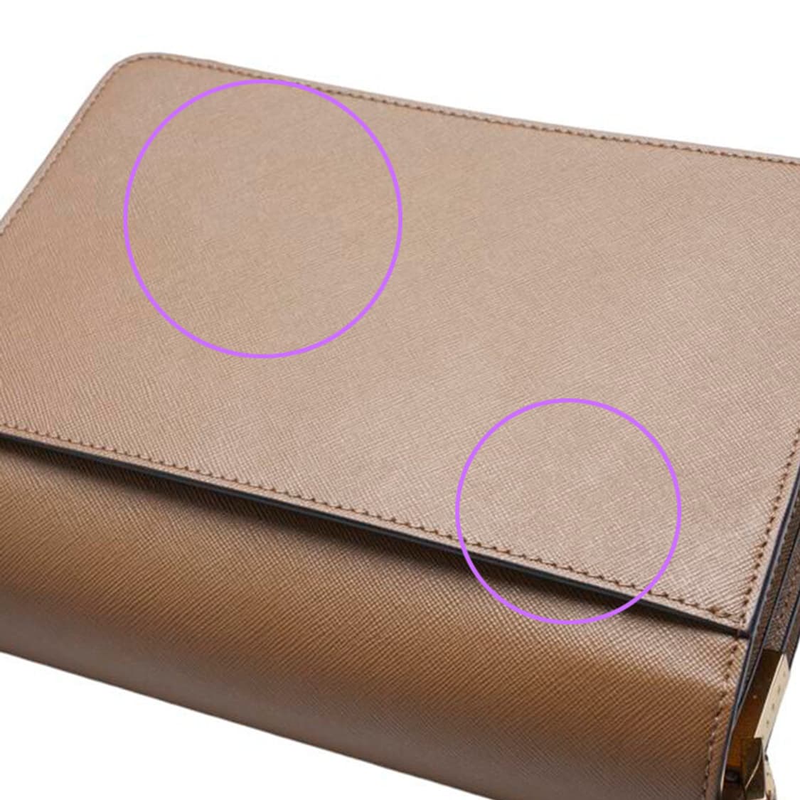 (중고) 마르니 브라운 사피아노 트렁크 미듐 숄더백 상품이미지7