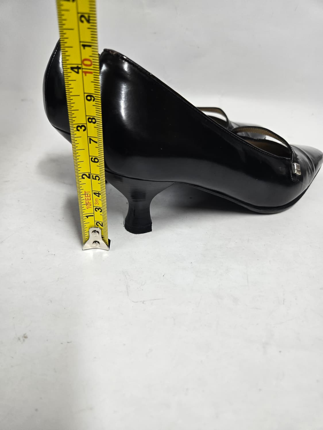 페라가모 블랙 메리제인 펌프스5  220mm 상품이미지6