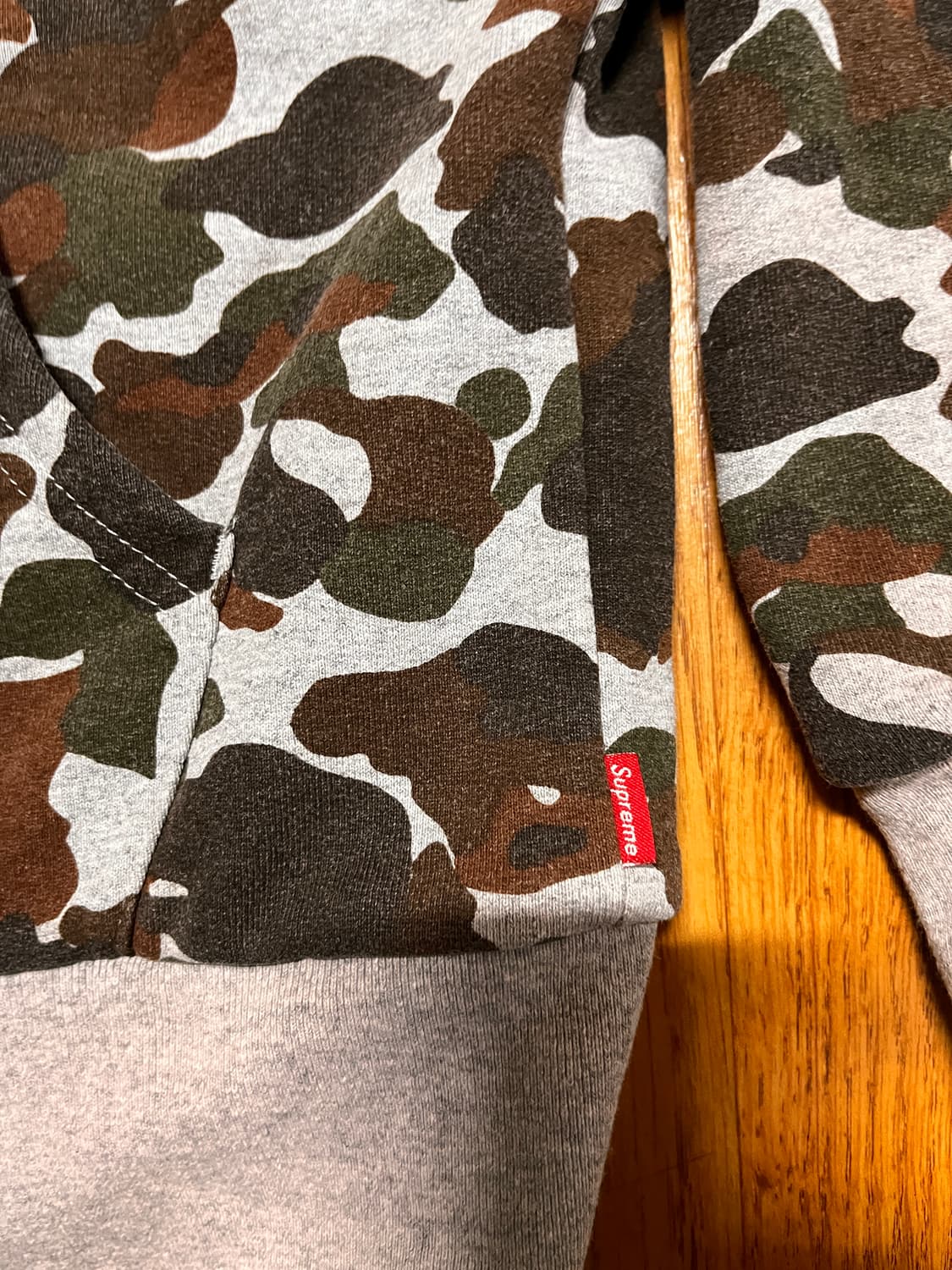 made in canada 슈프림 카모후드 M 상품이미지5