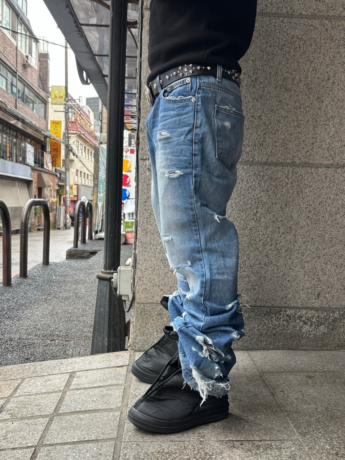 릭오웬스 가오리바스켓 15fw 41size 상품이미지5