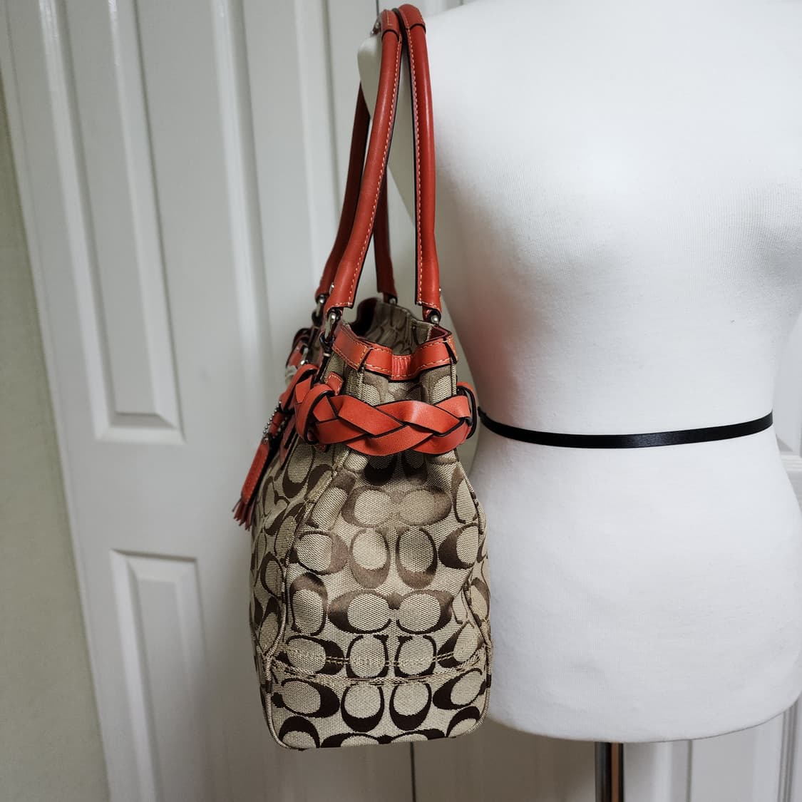 상태굿굿) 코치 토트,숄더백 상품이미지4