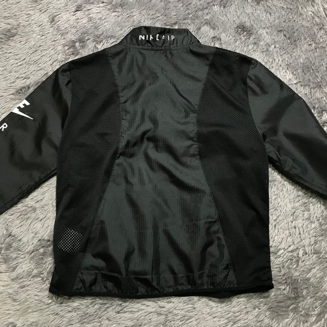 [[여성 S] 나이키(NIKE) 에어 자켓/바람막이#376 상품이미지3