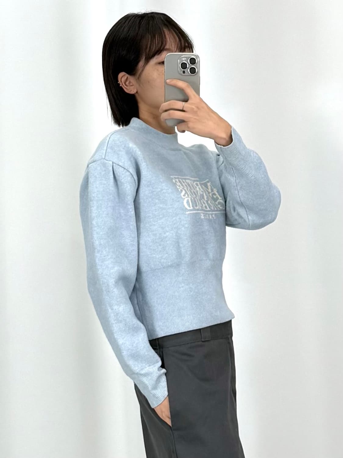 루키CK9751: 마리떼프랑소와 저버 소라 여성 니트 상품이미지2