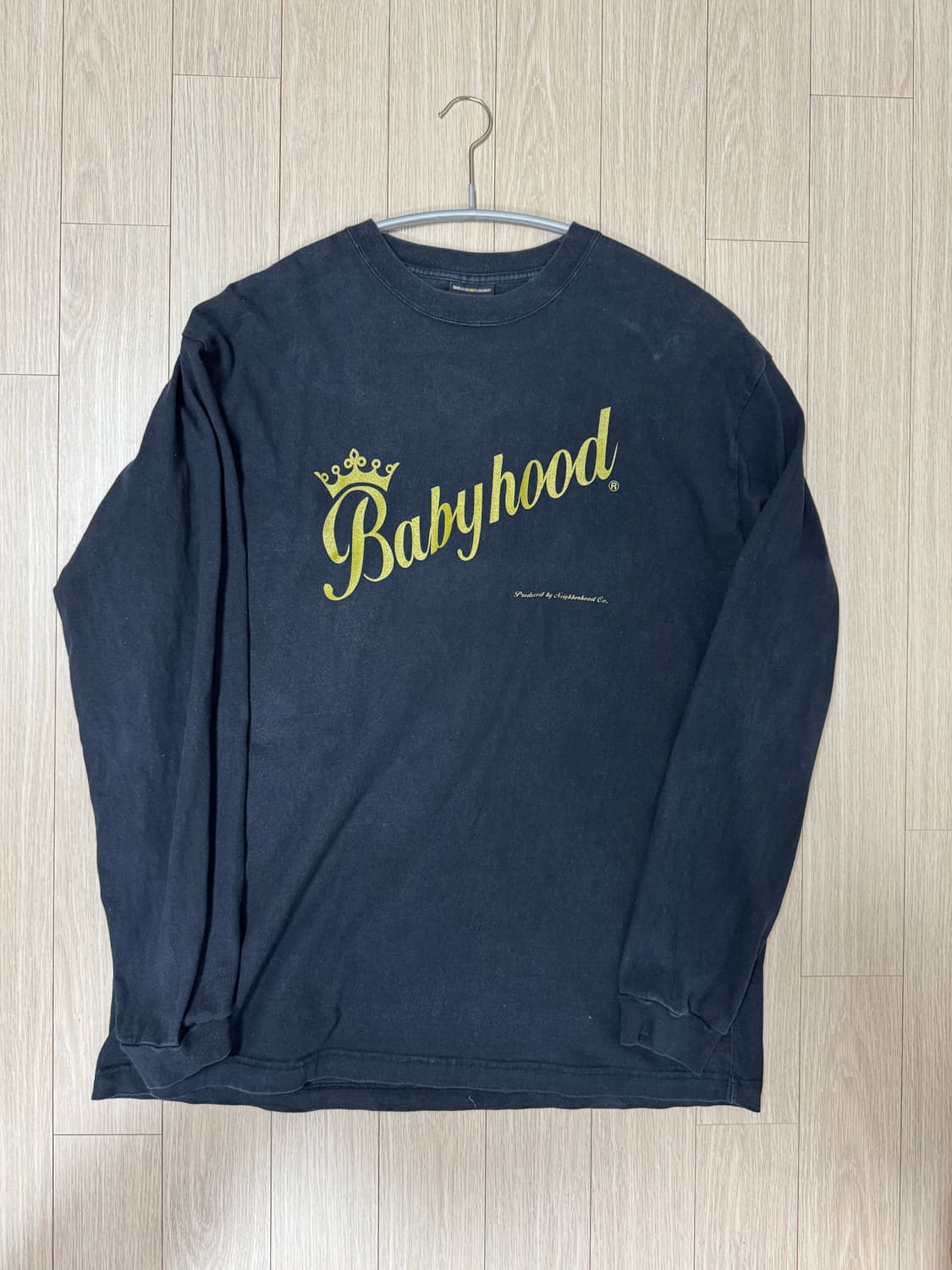 네이버후드 03s Babyhood 롱슬리브 XL사이즈  상품이미지1