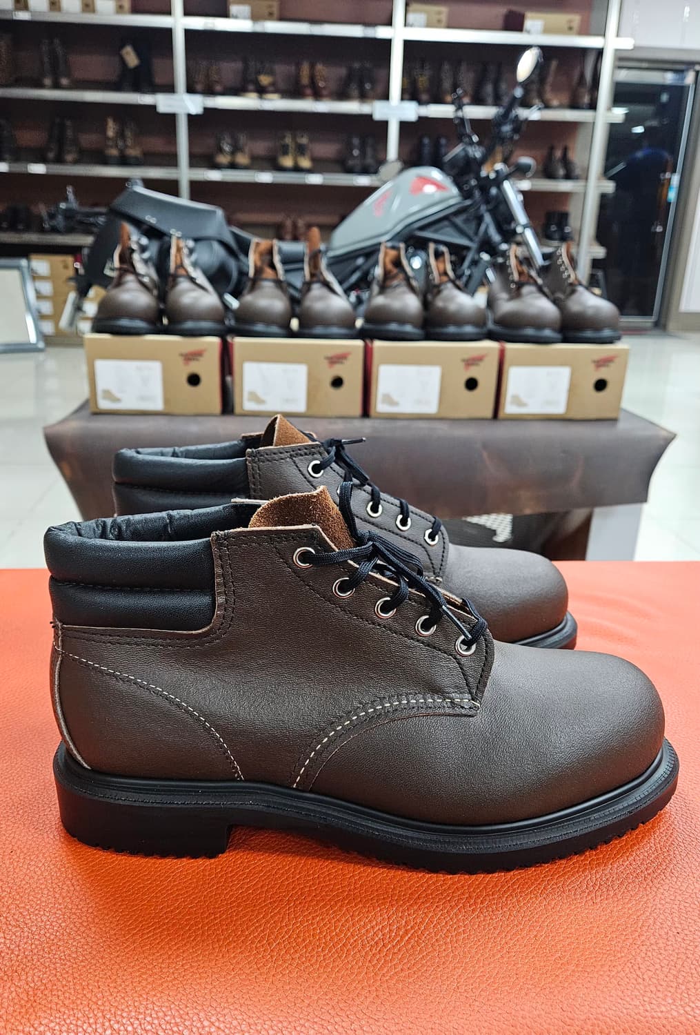 레드윙 5인치 워크화, 안전화 8215, US9EE  상품이미지3