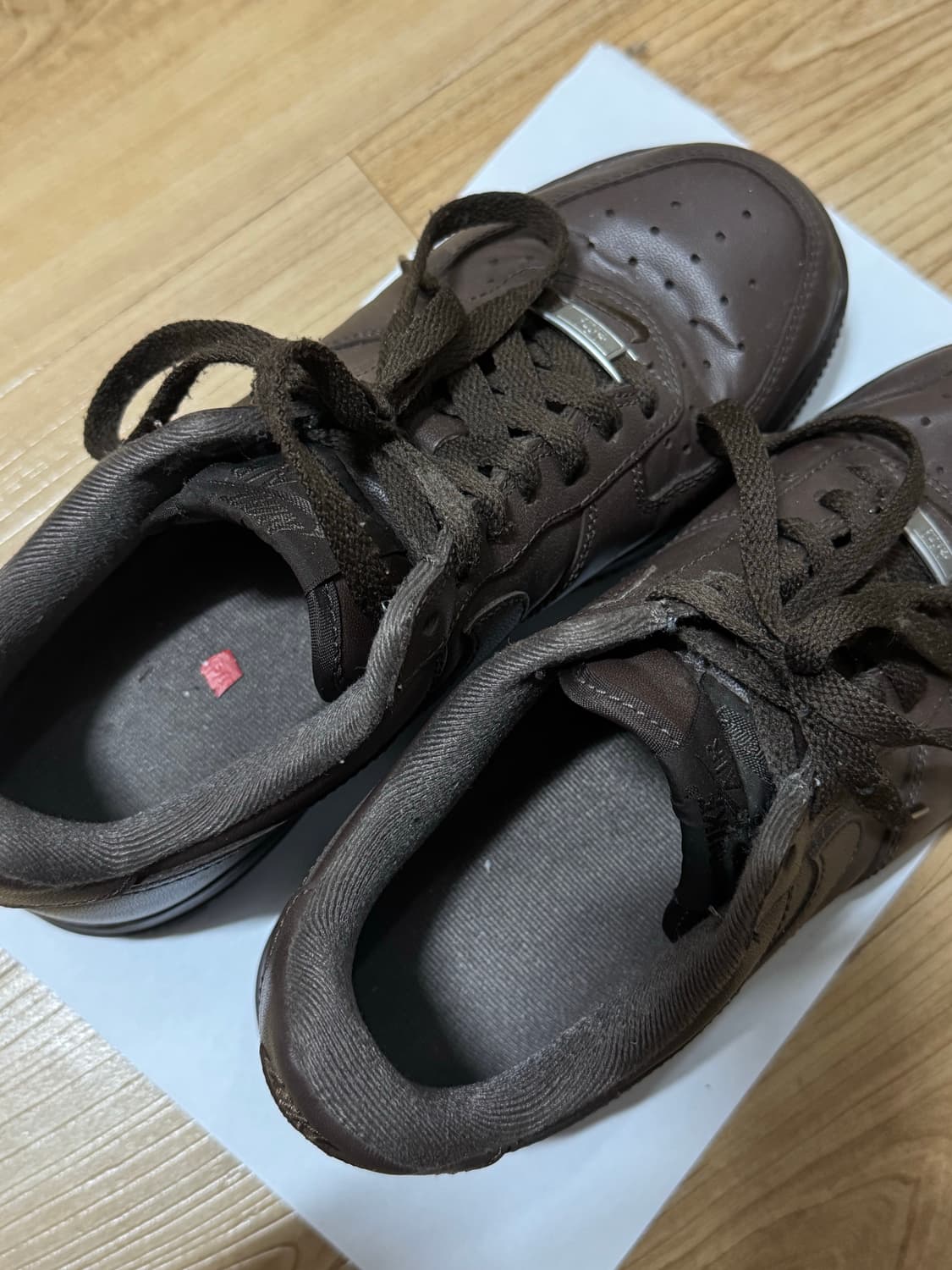 슈프림포스 로우 바로크 브라운 245 판매! 상품이미지4