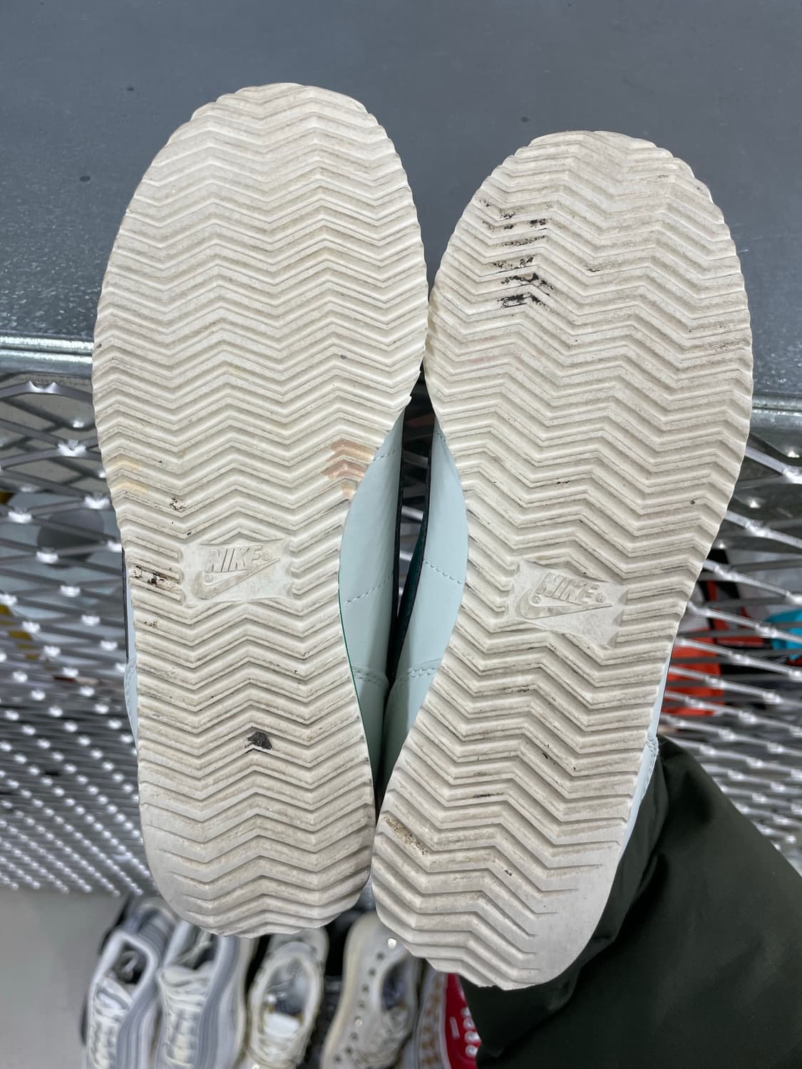 나이키 코르테즈 그린 앤 말라카이트 235 상품이미지6