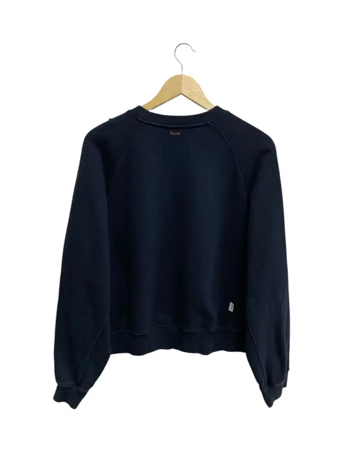 던스트 Dunst 네이비 맨투맨 S 상품이미지3