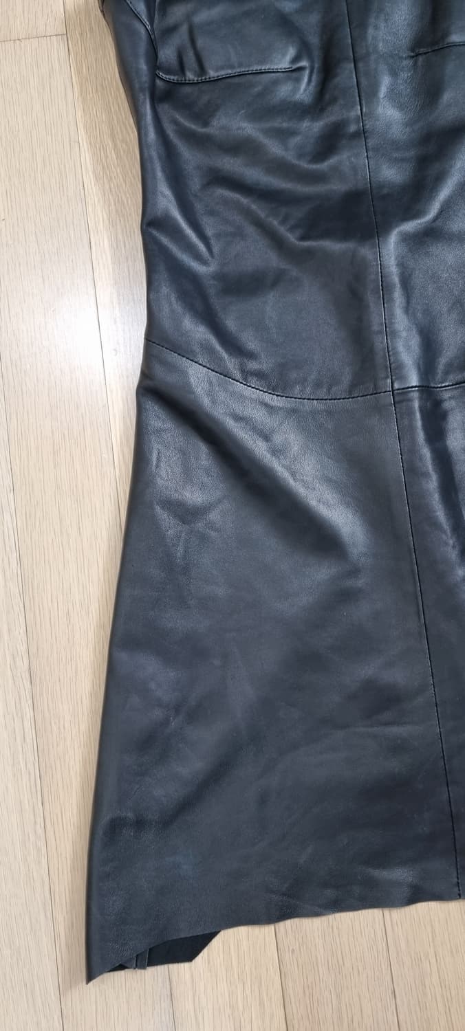 헬무트랭 양가죽 원피스 0size _ 여성 실측확인 상품이미지4