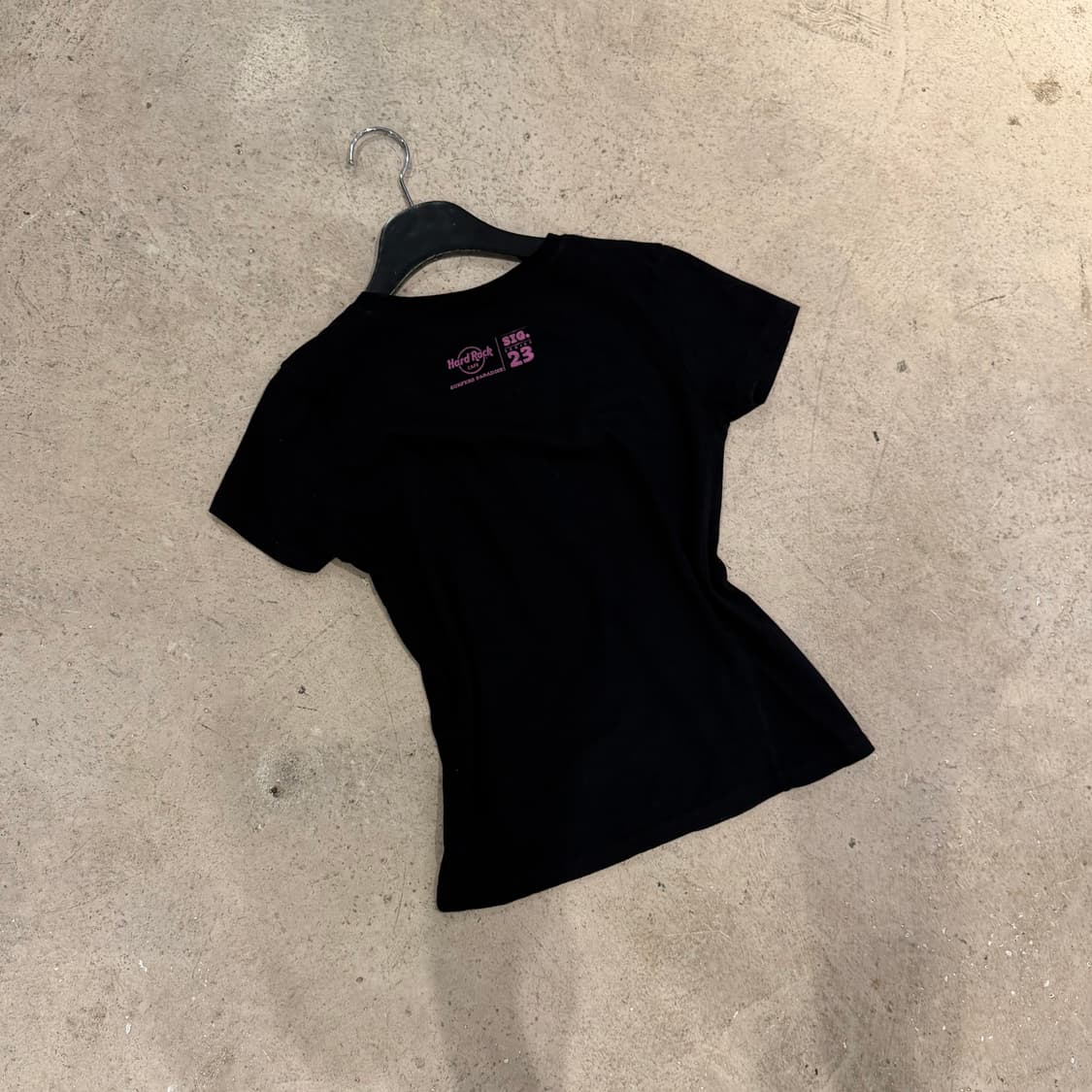 HARD ROCK 프린팅 반팔 상품이미지7