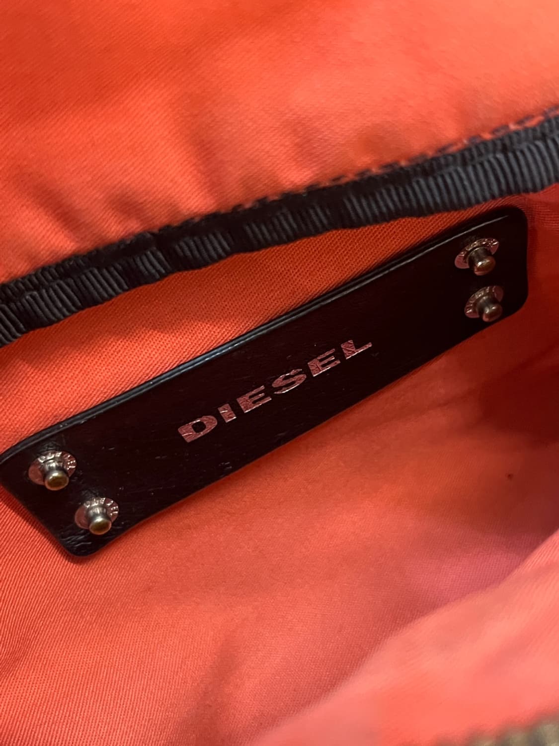 디젤 데님 크로스바디 백 상품이미지8