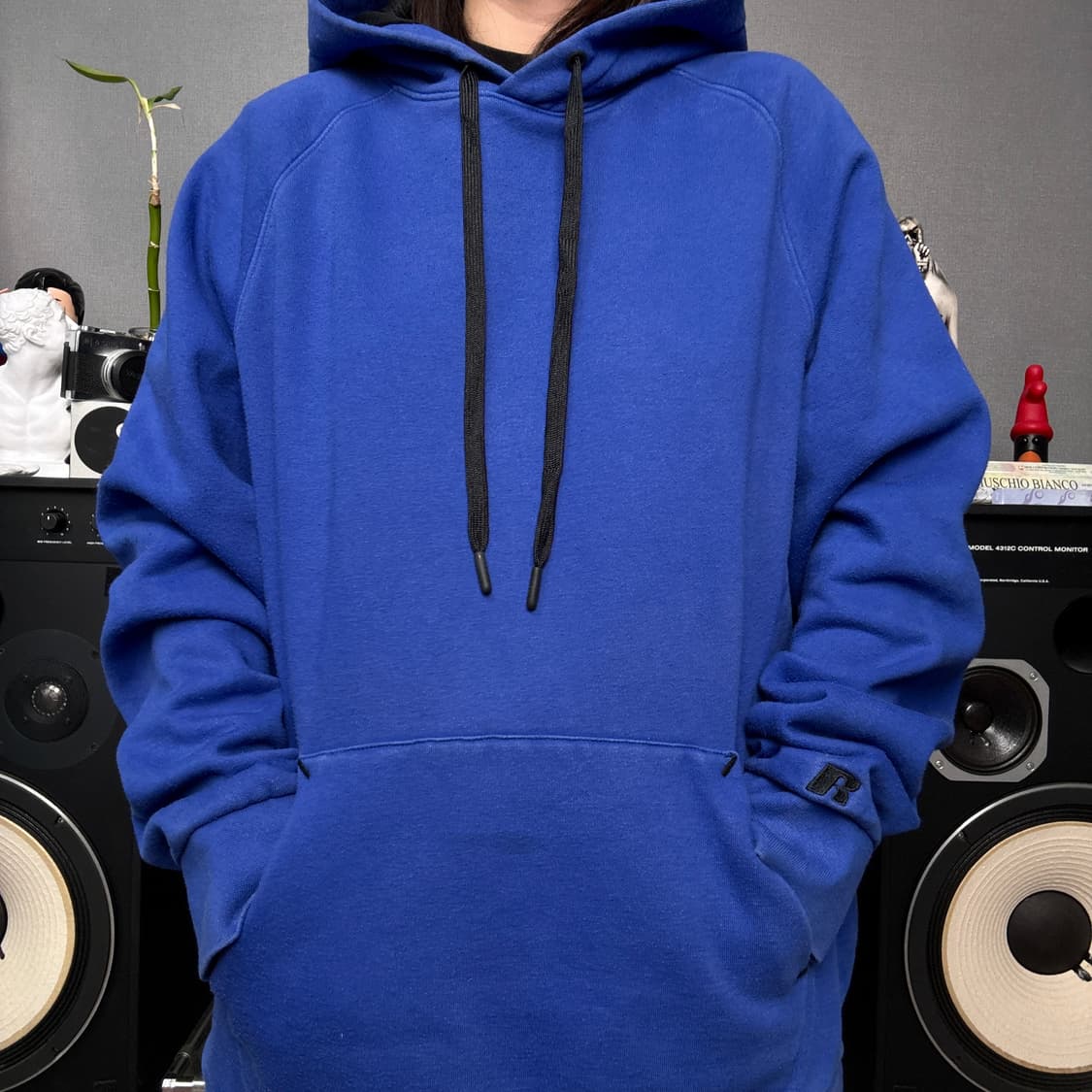 러셀애슬레틱 후드티 상품이미지1