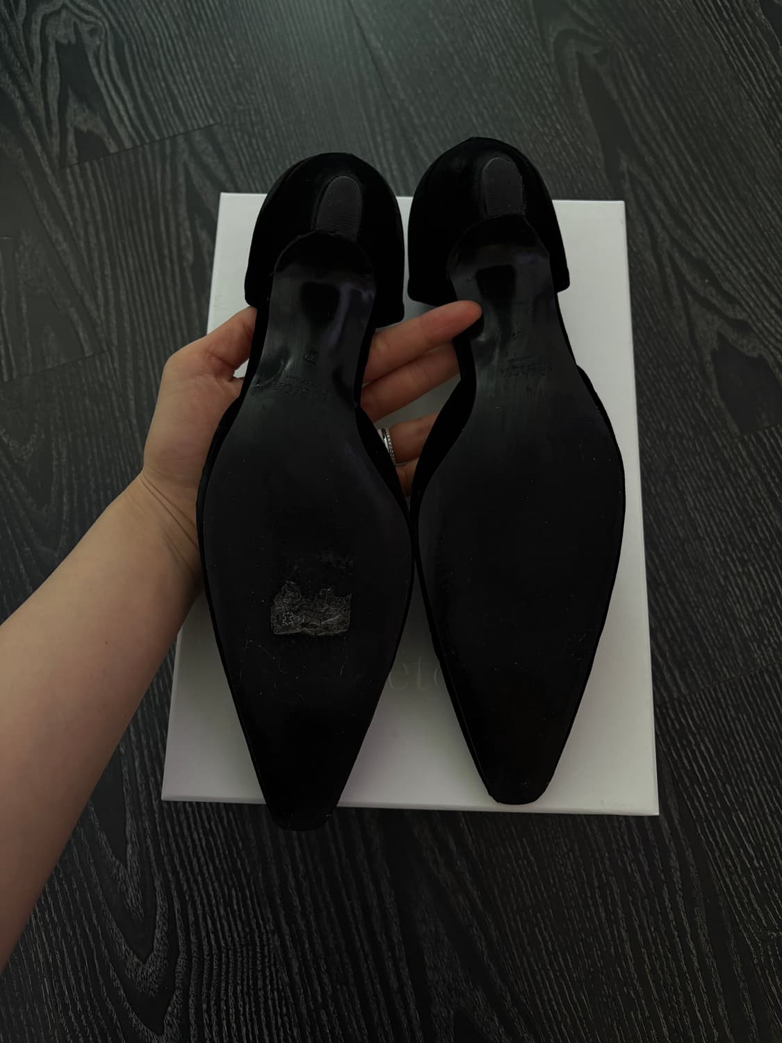 [37] Pieton GELIO d’orsay pumps 상품이미지4