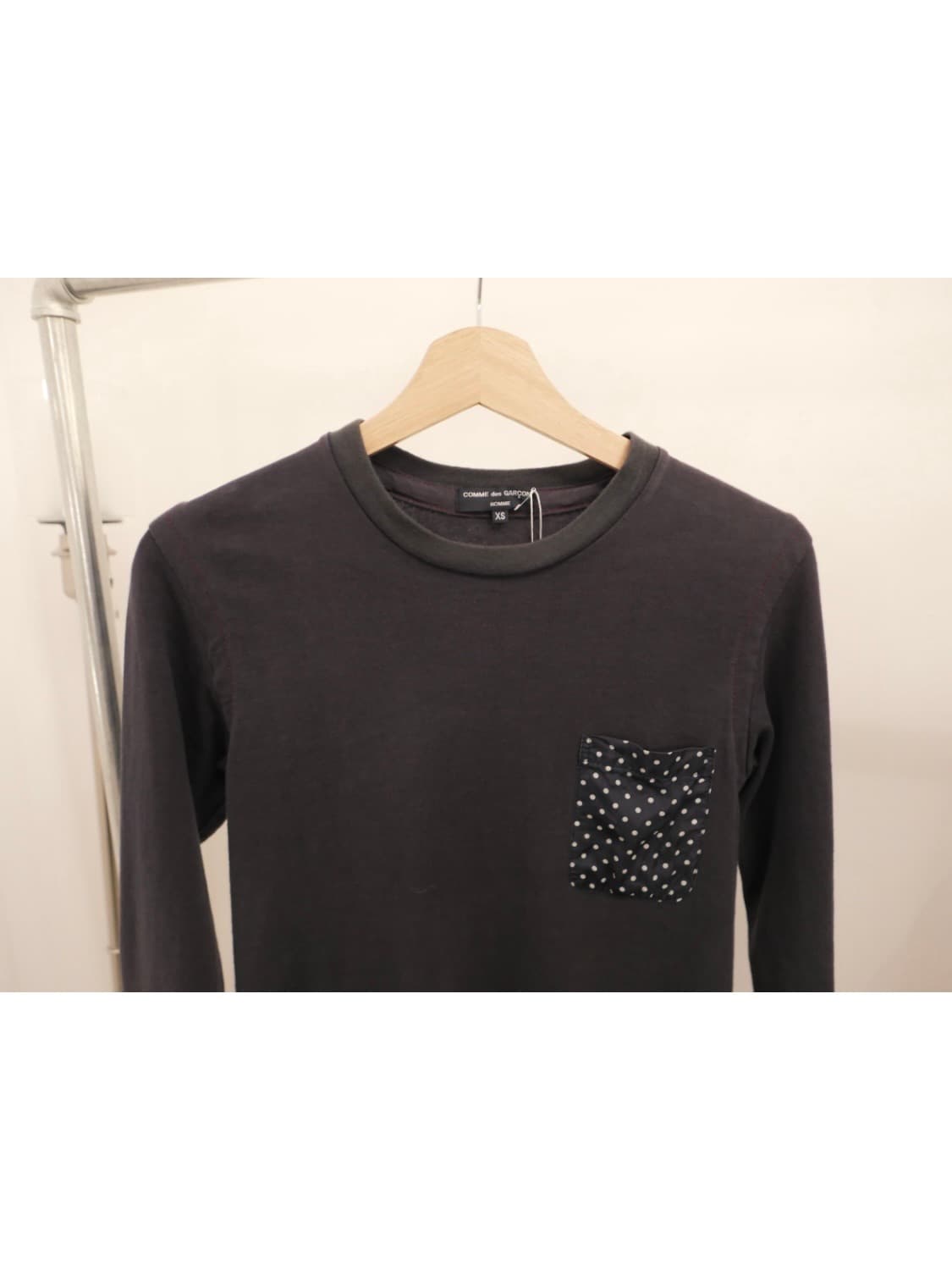 꼼데가르송 옴므 포켓 롱슬리브 상품이미지2