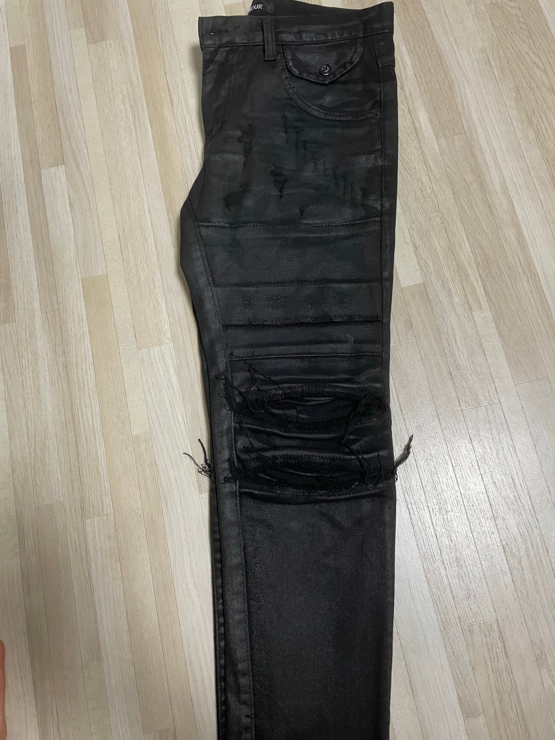 락시크 데미지 라이더 팬츠 상품이미지2