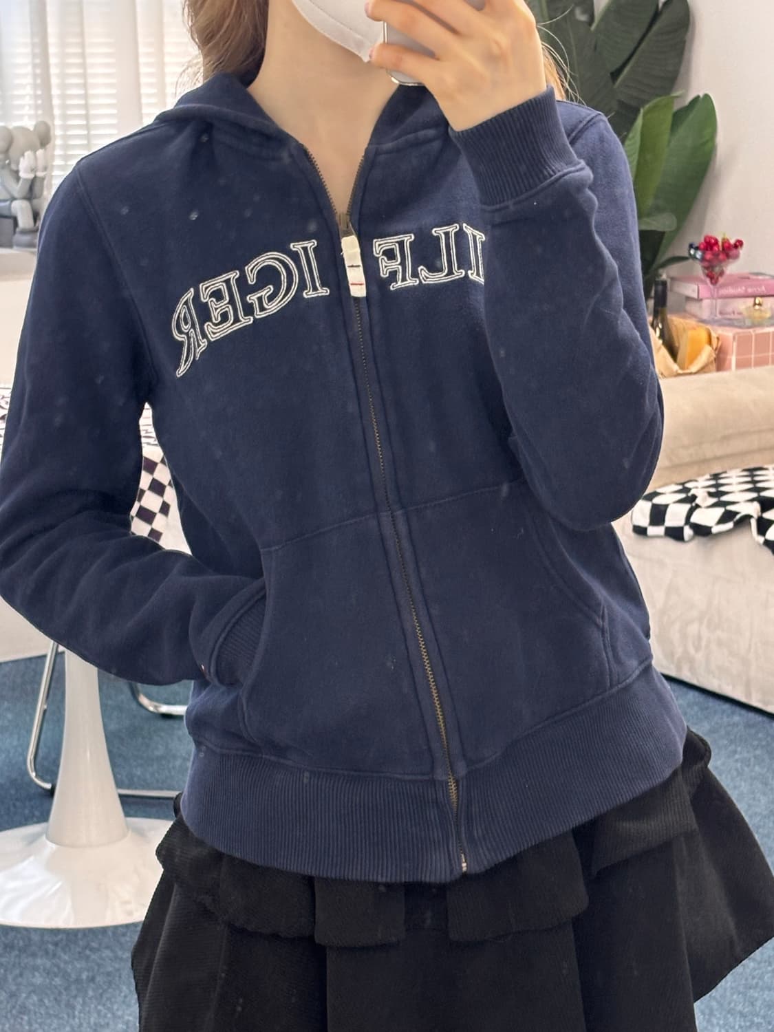 타미 네이비 후드집업  상품이미지2