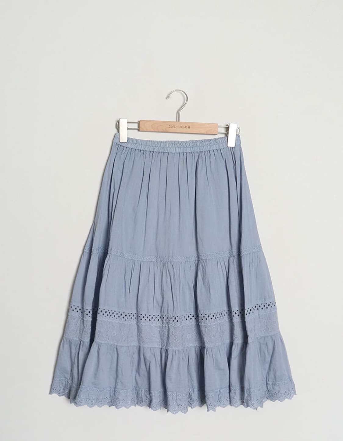 Non Tiered Skirt (25~26) 상품이미지1