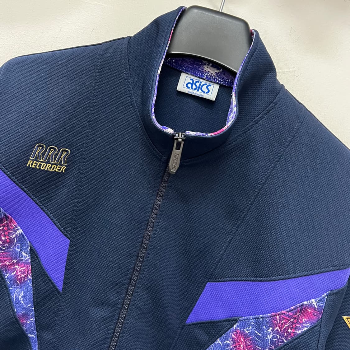 90s 아식스 재팬 RRR 레코더 숏 올드스쿨 져지 M급 상품이미지3