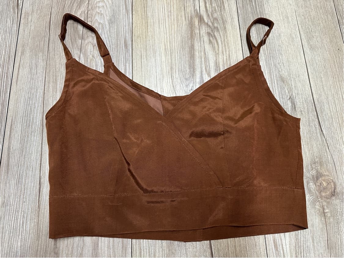 미스치프 새틴/벨벳 뷔스티에 상품이미지1