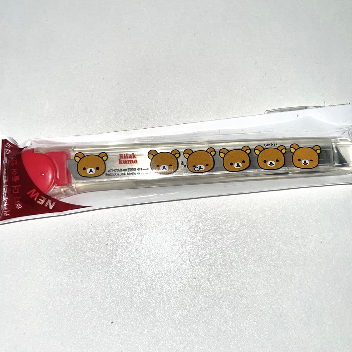 고전 리락쿠마 커터칼 상품이미지1