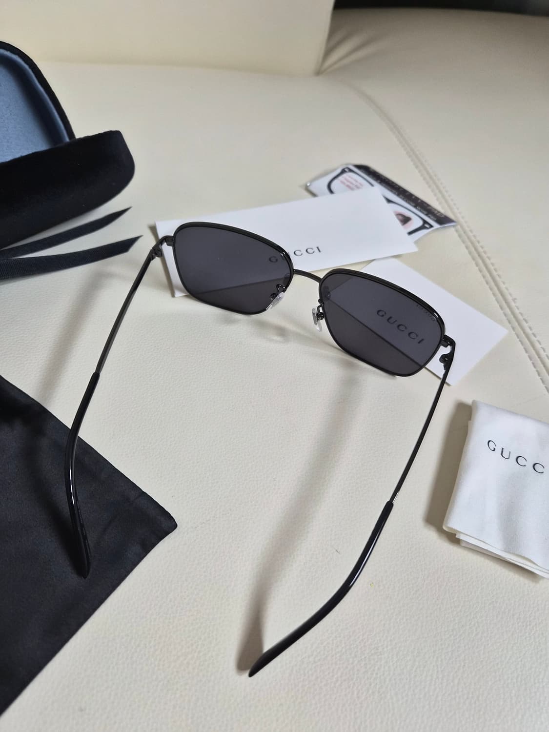 구찌정품 선글라스 미사용  상품이미지3