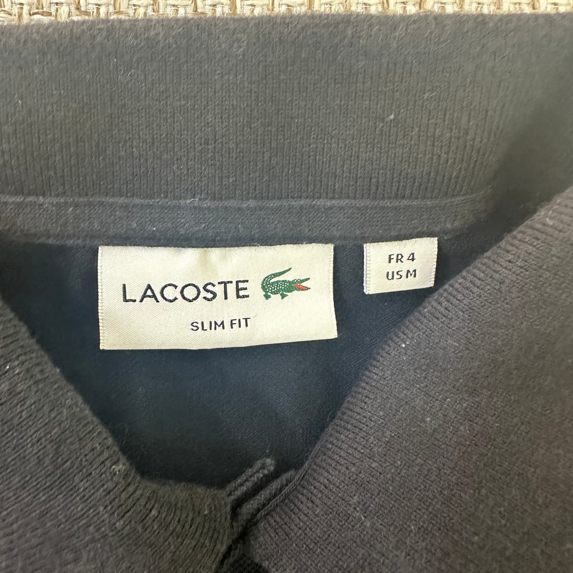 4 라코스테 남자 피케 카라 반팔 0414D 상품이미지2