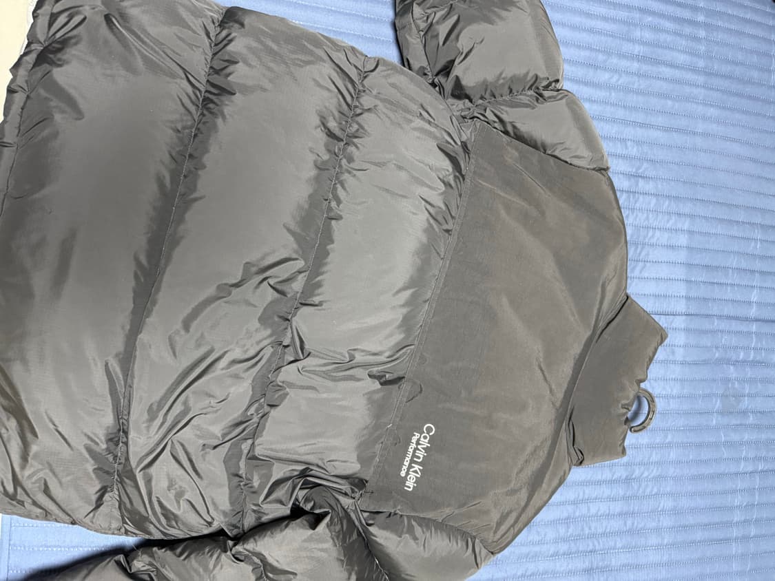 켈빈클라인 숏패딩 상품이미지2