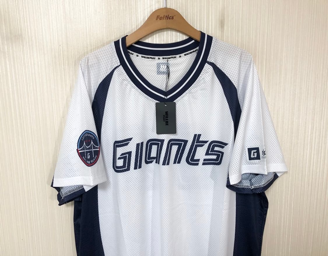 KBO 윌비플레이 롯데자이언츠 하키티셔츠 110 상품이미지2