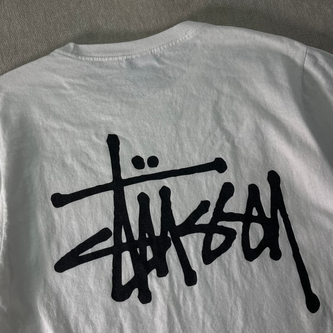 95 스투시 베이직로고 반팔 티셔츠 상품이미지6