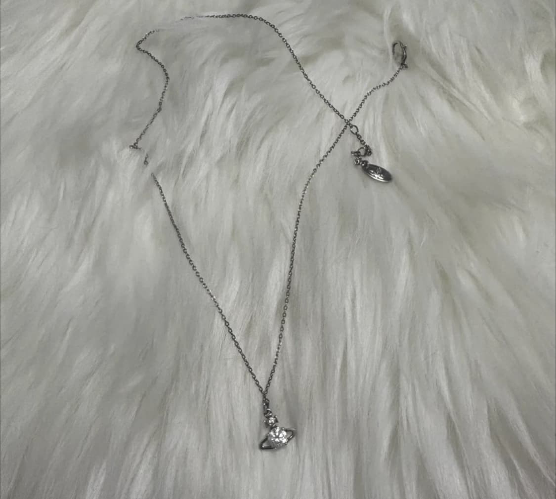 비비안웨스트우드 레이나 목걸이 상품이미지1