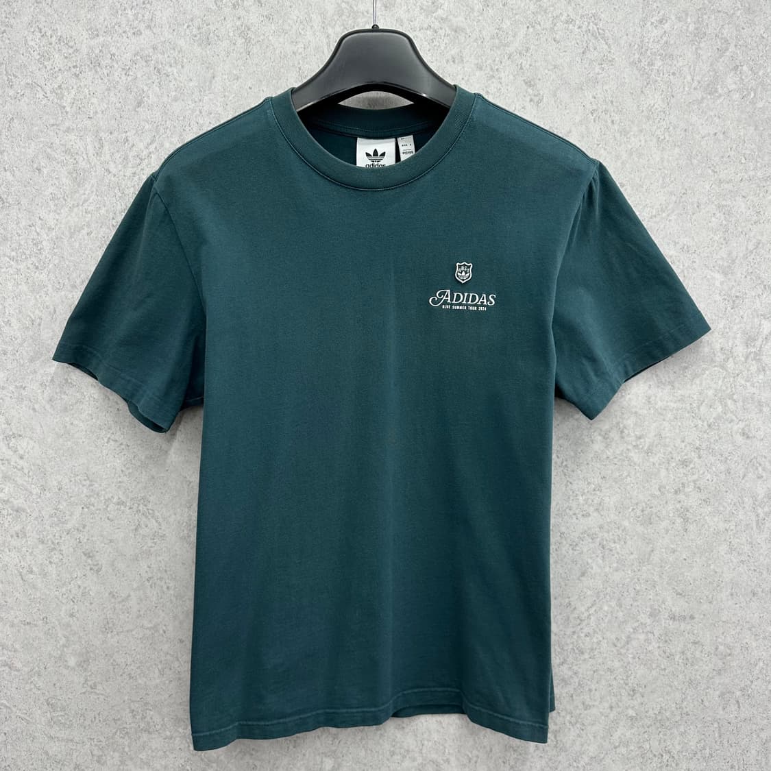 95 아디다스 빅프린팅 남자 반팔 티셔츠 상품이미지1