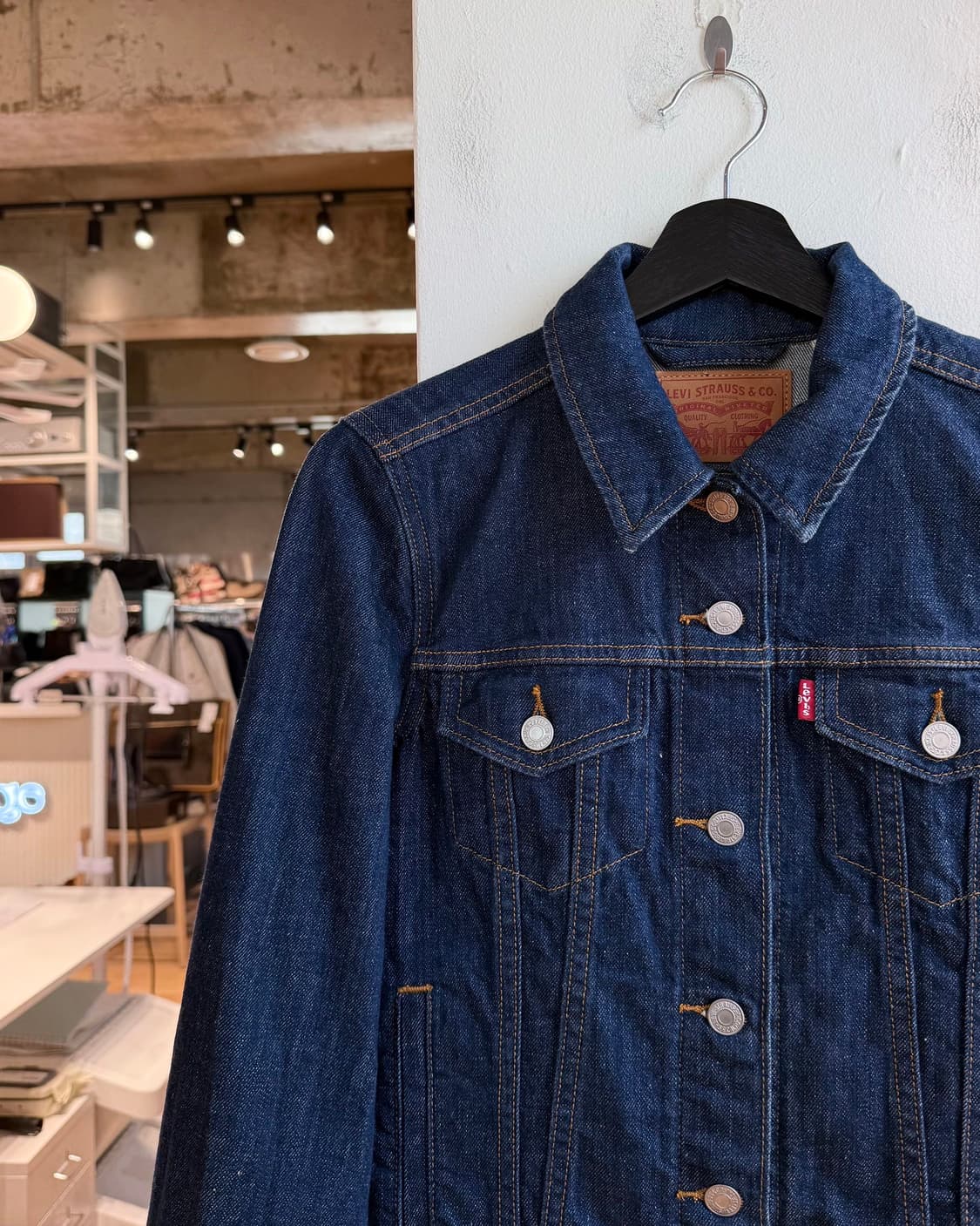 리바이스 데님 트러커 자켓 상품이미지4