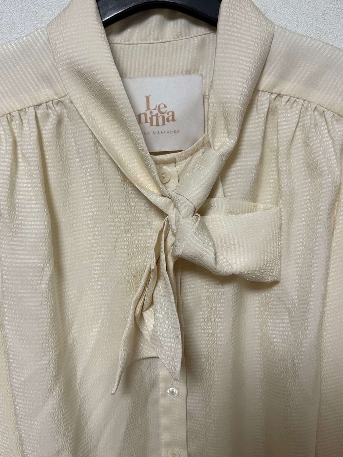 [Lenina] 르니나 리본 블라우스 상품이미지4